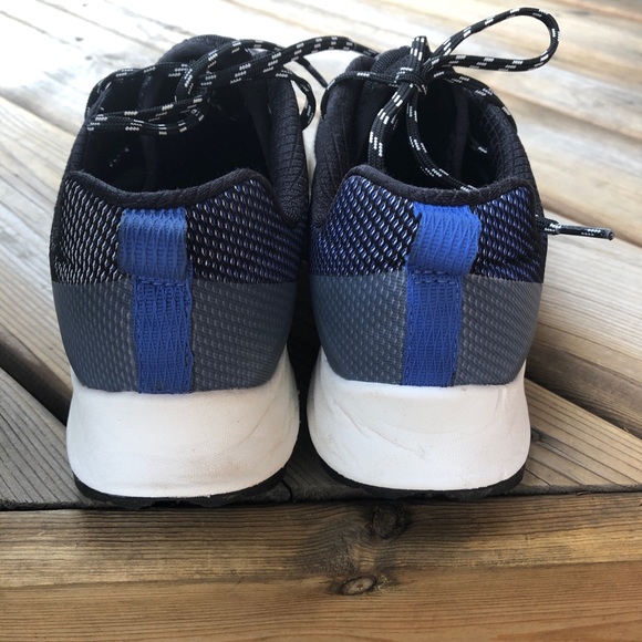 Women's Merrell MTL Long Sky Trail Running Shoe Black Dazzle Size 9.5 Blue - Picture 6 of 15